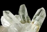 Clear Quartz Crystal Cluster - Brazil #253297-1
